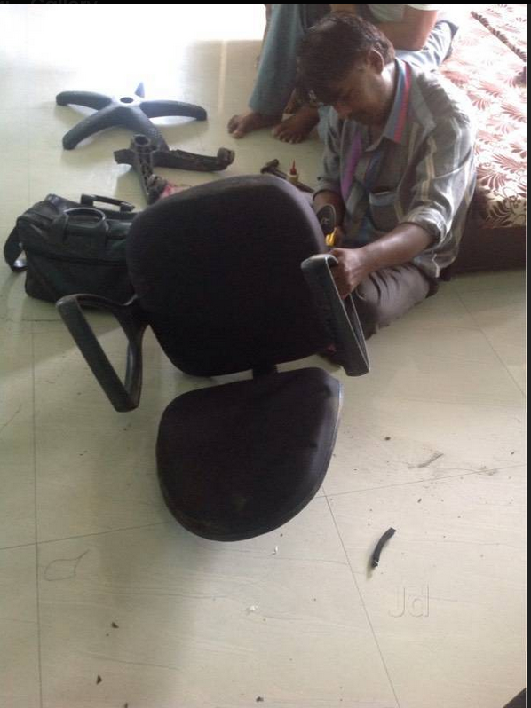 Chair Repairing