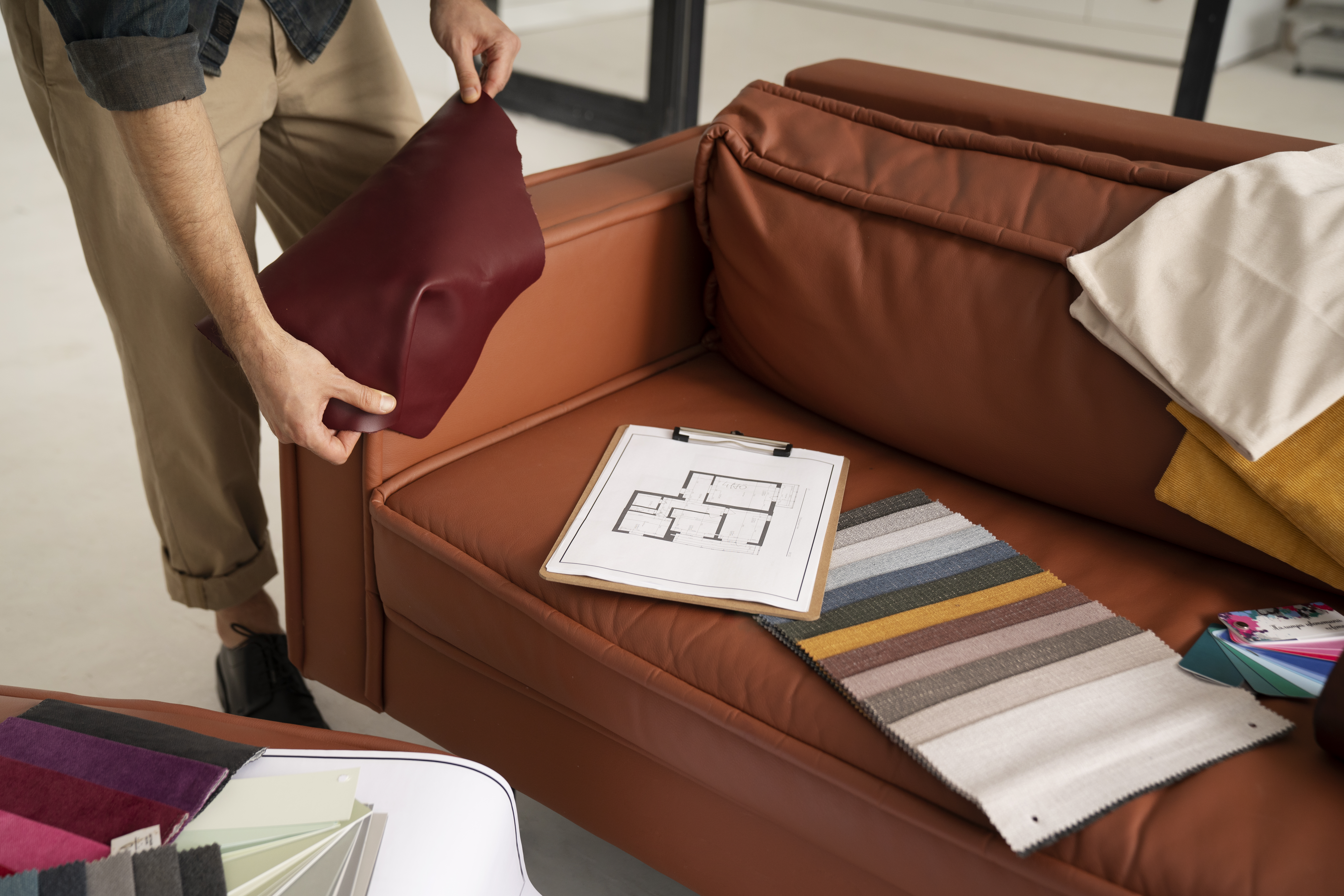 Upholstery Work in Progress